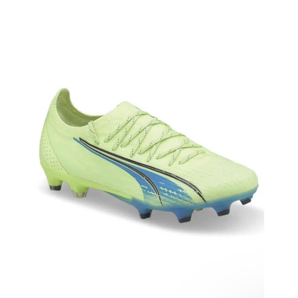 Puma Ultra Ultimate Firm Ground 106898-01 Soccer Cleats Yellow Women Sz 11.5 NEW - Picture 16 of 16